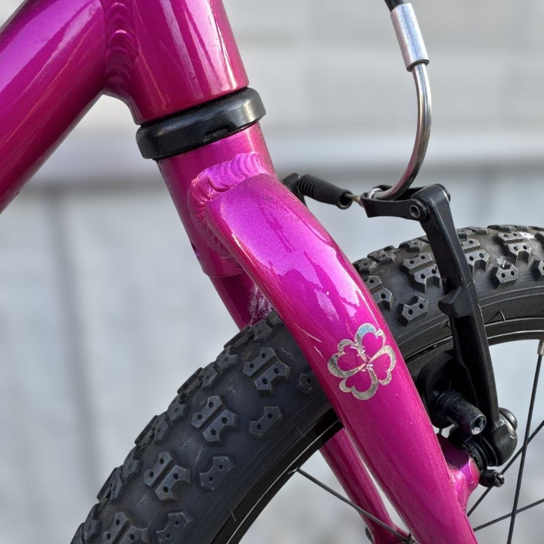 ヨツバサイクル 18インチ