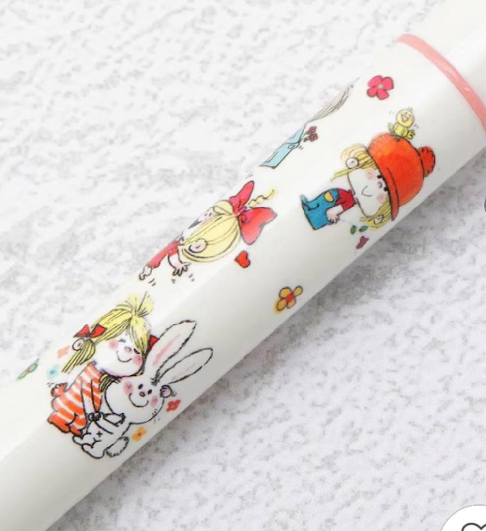 水森亜土★3色ボールペン 11