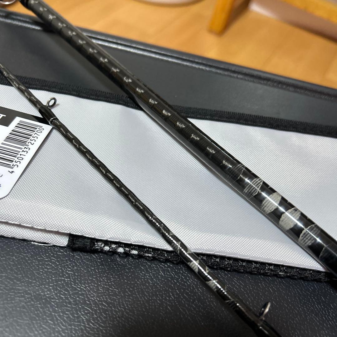 最終お値下げ‼️ダイワ ブレイゾン C69H-2・ST(ヘビーソリッド)