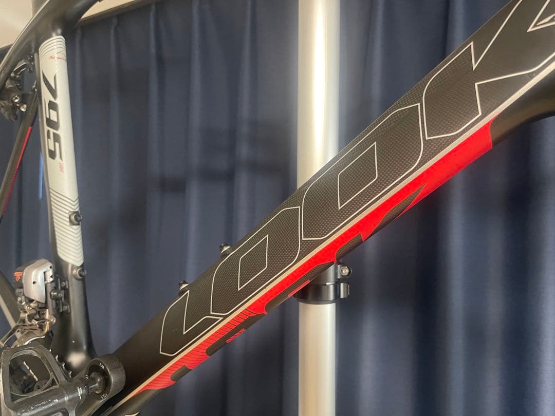 look795 light dura ace 9070 ホイール抜き