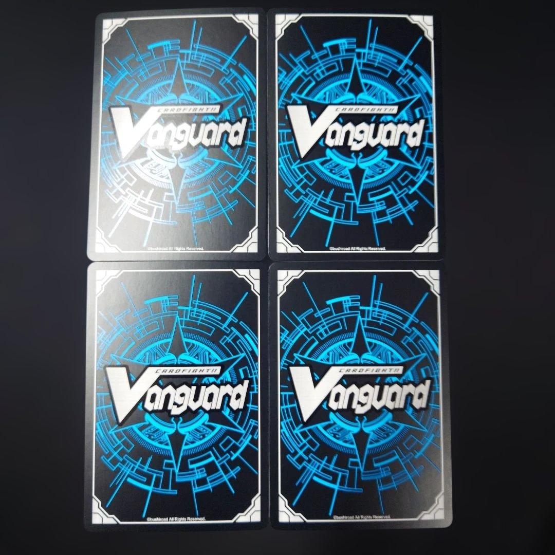 ヴァンガード 彩謡竜 ウォルブリージア RRR 4枚 D-LBT04