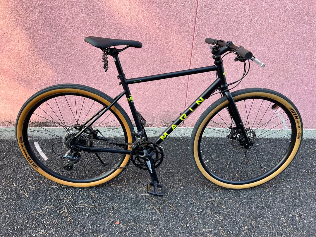MARIN NICASIO クロスバイク クロモリ 52 マットブラック