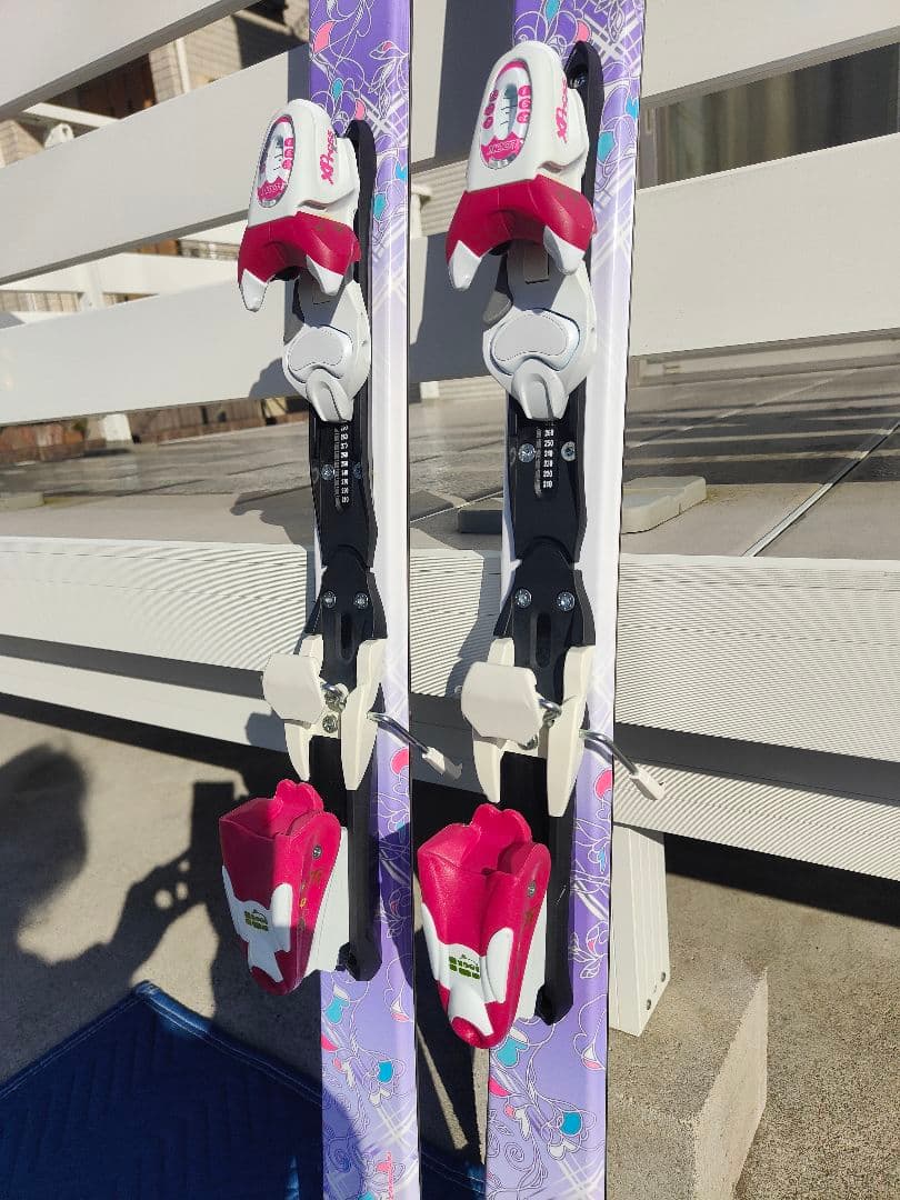 Hart ハート レディース カービングスキー 140cm スキー板【美品☆】