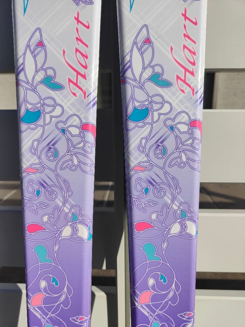 Hart ハート レディース カービングスキー 140cm スキー板【美品☆】
