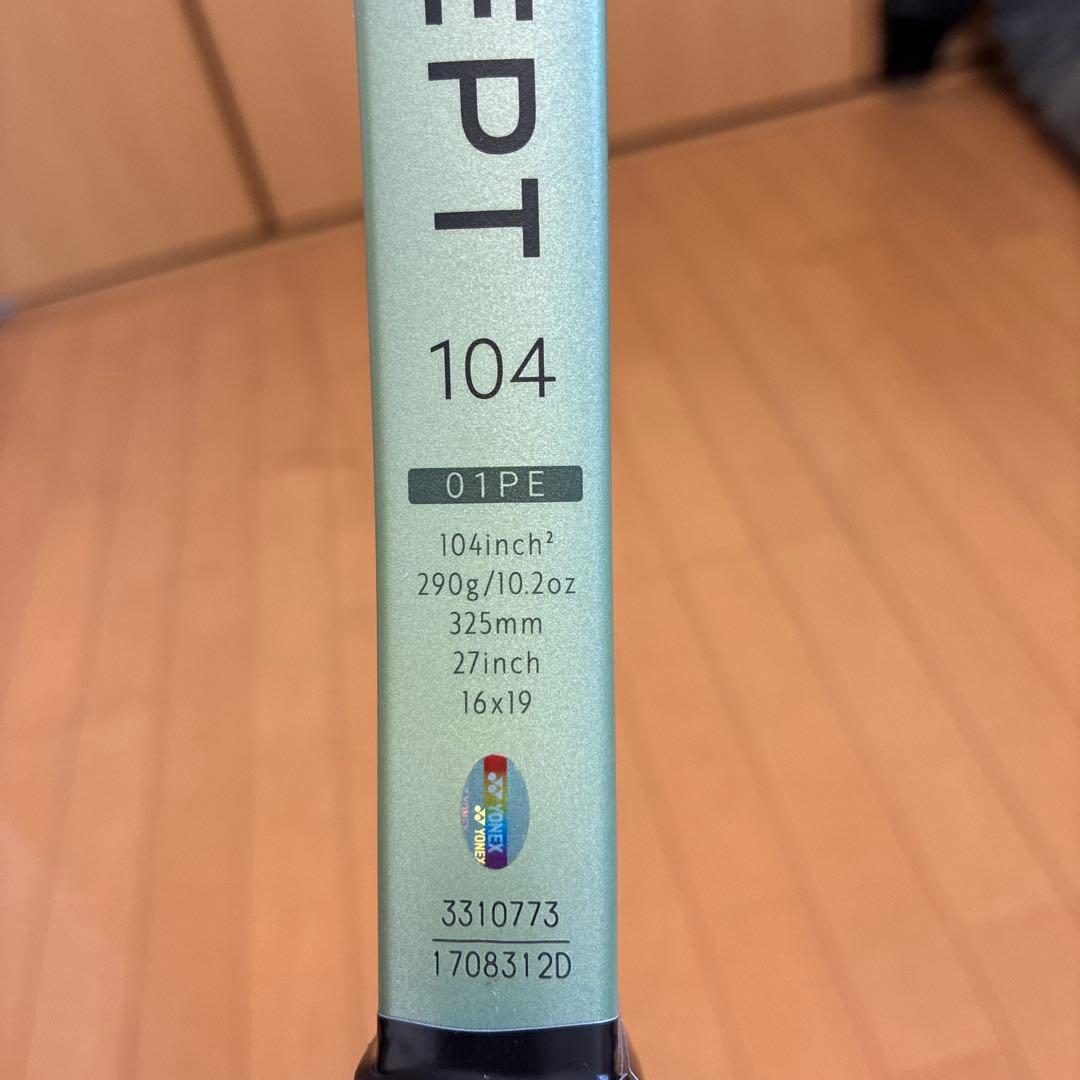 ヨネックス　PERCEPTパーセプト104