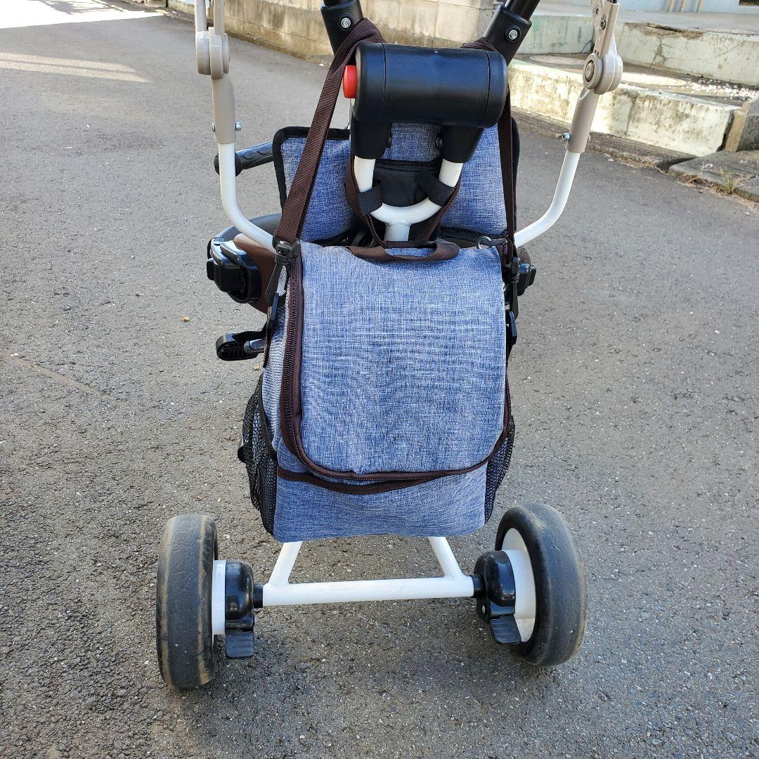 幼児用三輪車 青 布製