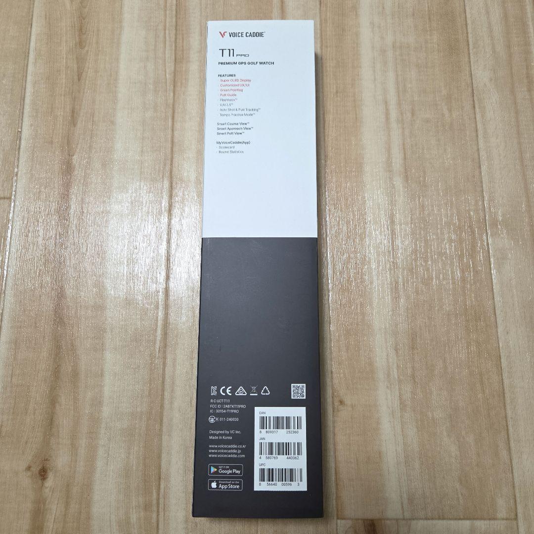 新品未使用 VOICE CADDIE ボイスキャディ T11 Pro GPS