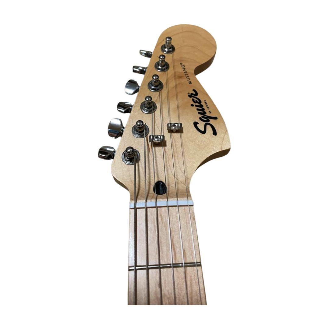 頭皮マッサージ 様Squier MUSTANG Fender エレキギター