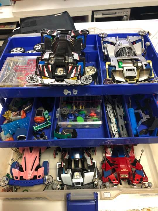 当時物  ミニ四駆