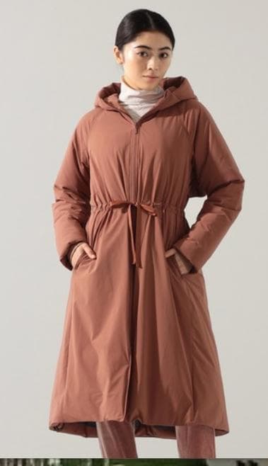 :Chacott  中綿ダウンロングコート