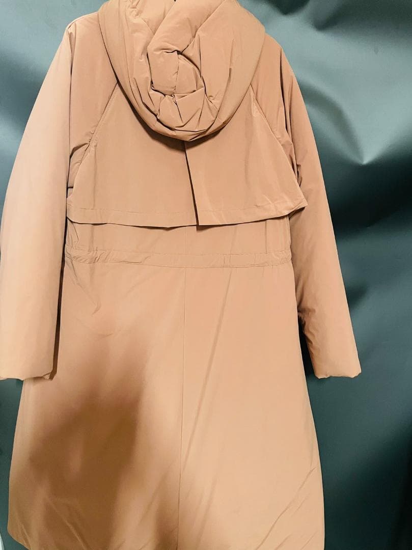 :Chacott  中綿ダウンロングコート