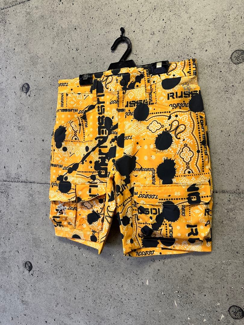 【新品未使用】サイズ4 メンズ ハーフパンツ ラッセルノ 1826