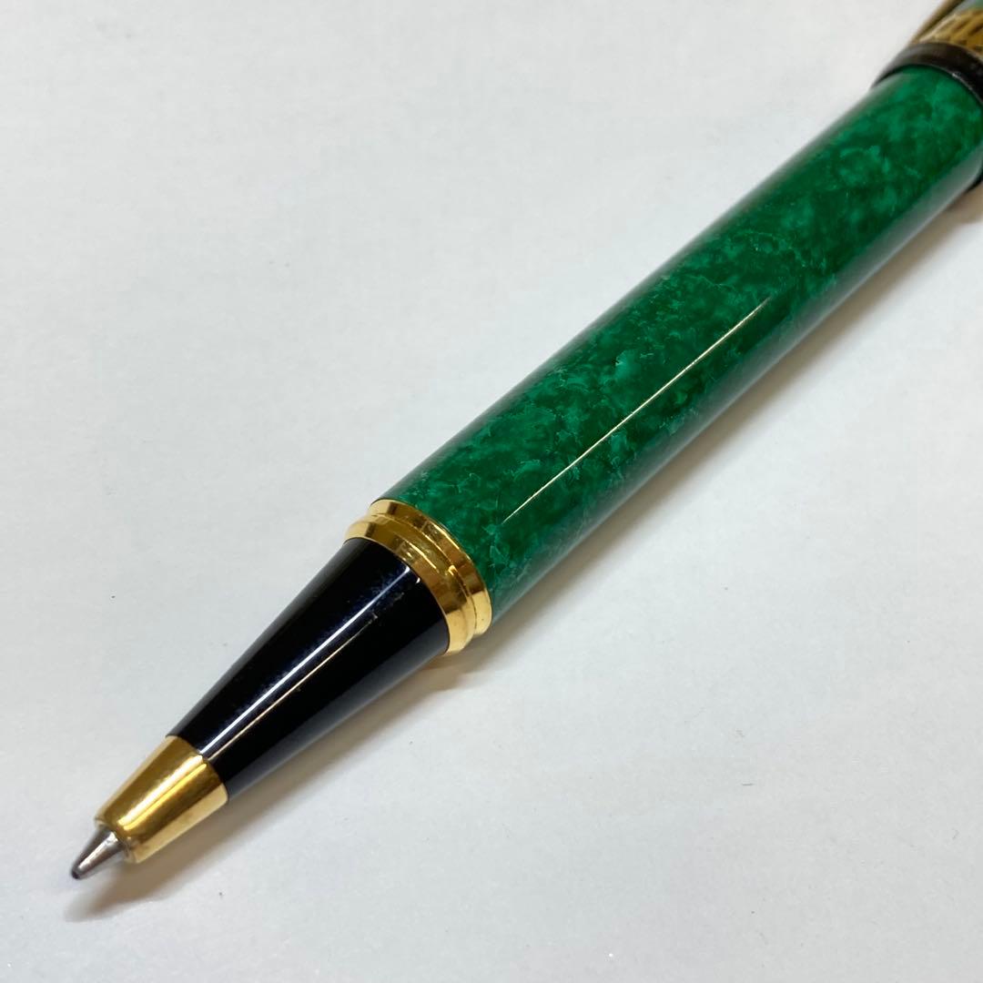 WATERMAN ボールペン ルマン 100 パトリシアン グリーンラッカー