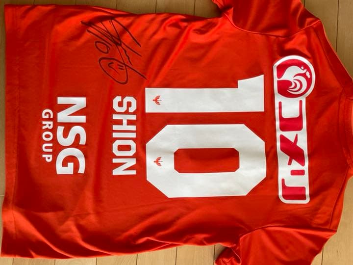 J1アルビレックス新潟本間至恩ユニフォーム