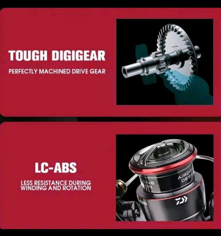 海外モデル 2025 DAIWA FUEGO CS LT 2500-XH