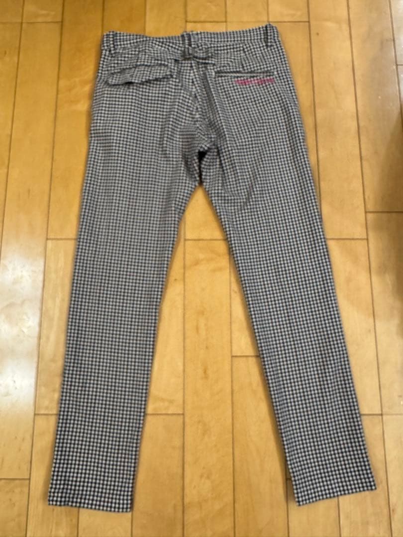 PEARLY GATES(パーリーゲイツ)秋冬ギンガムチェックパンツ