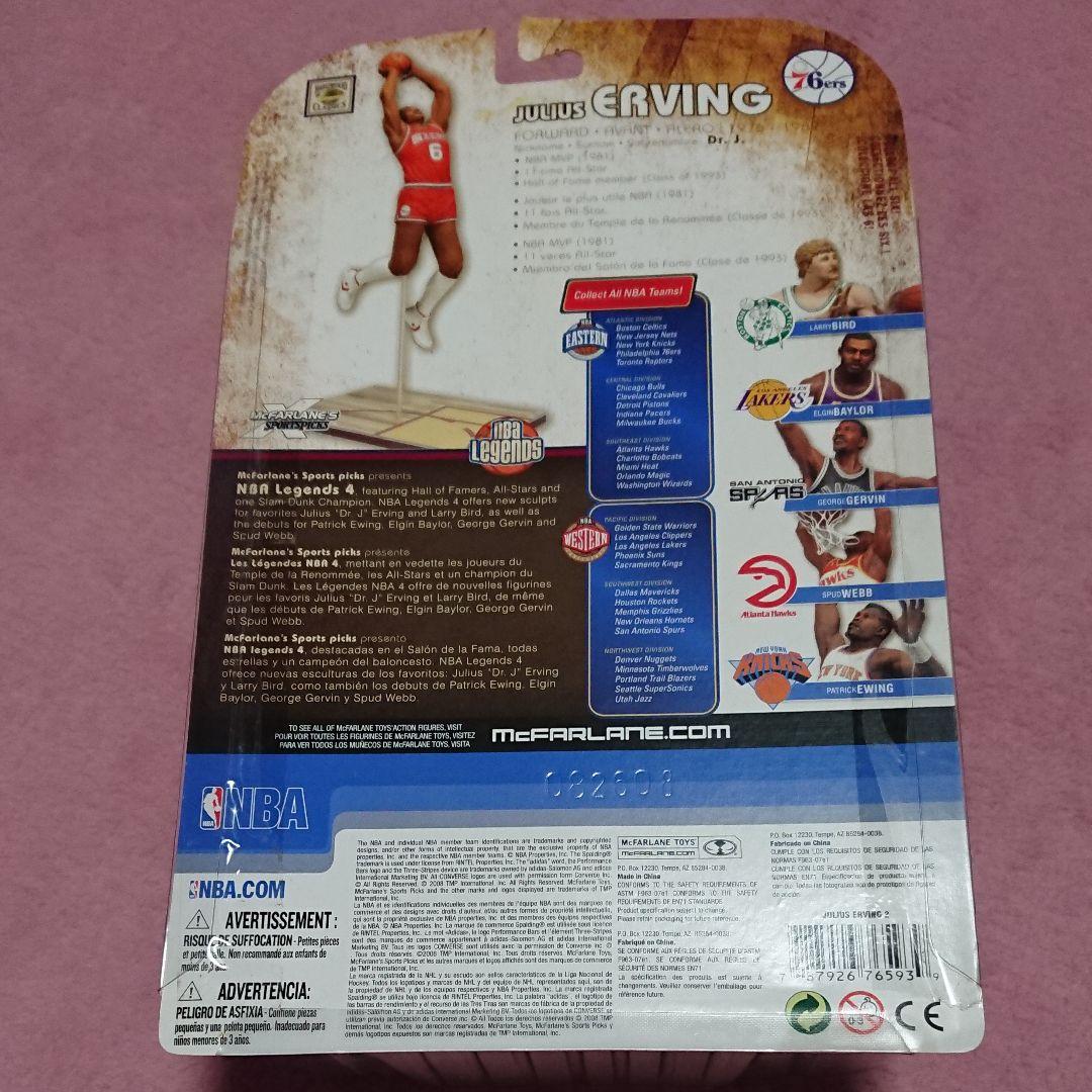 NBA ジュリアス・アービング フィギュア