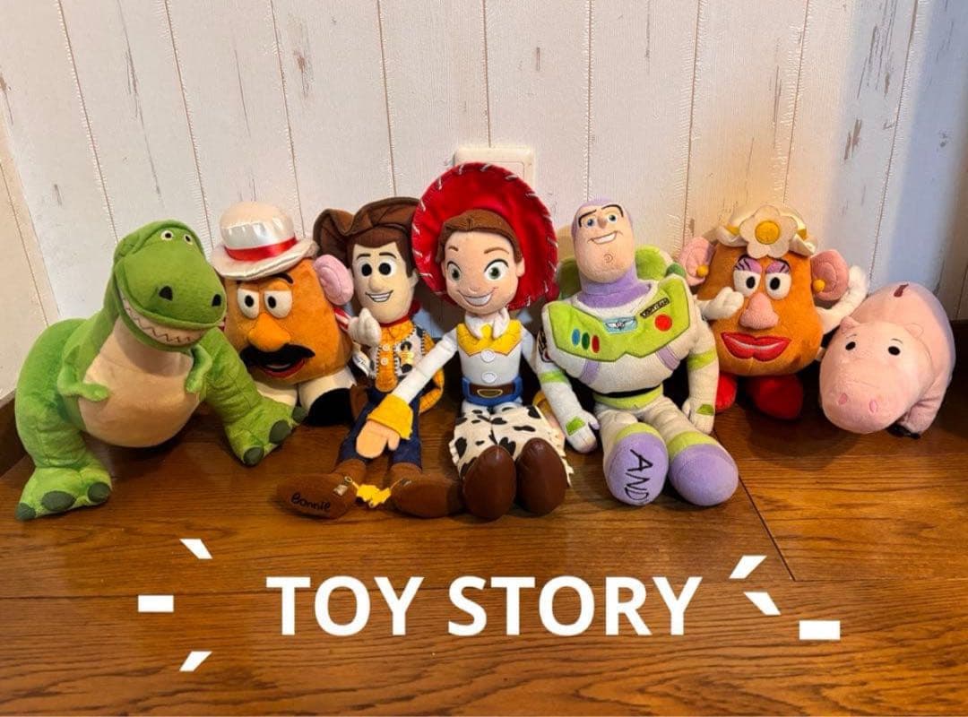 トイストーリー ぬいぐるみ セット売り