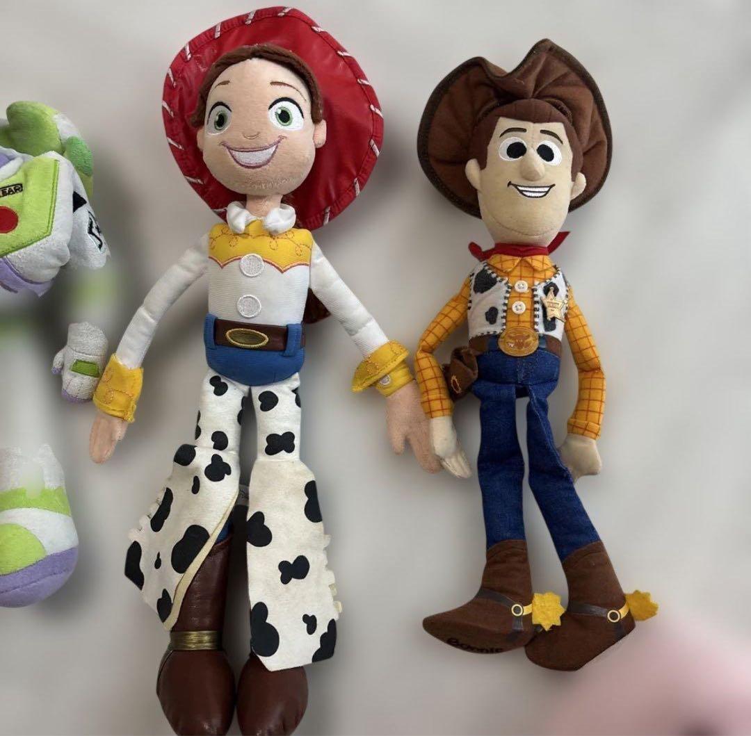 トイストーリー ぬいぐるみ セット売り