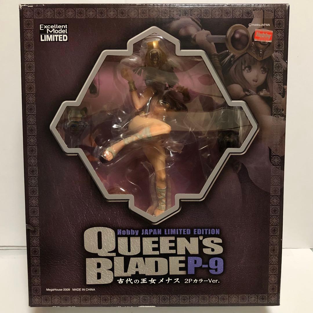 メガハウス クイーンズブレイド 古代の女王メナス 2PカラーVer.【未開封品】