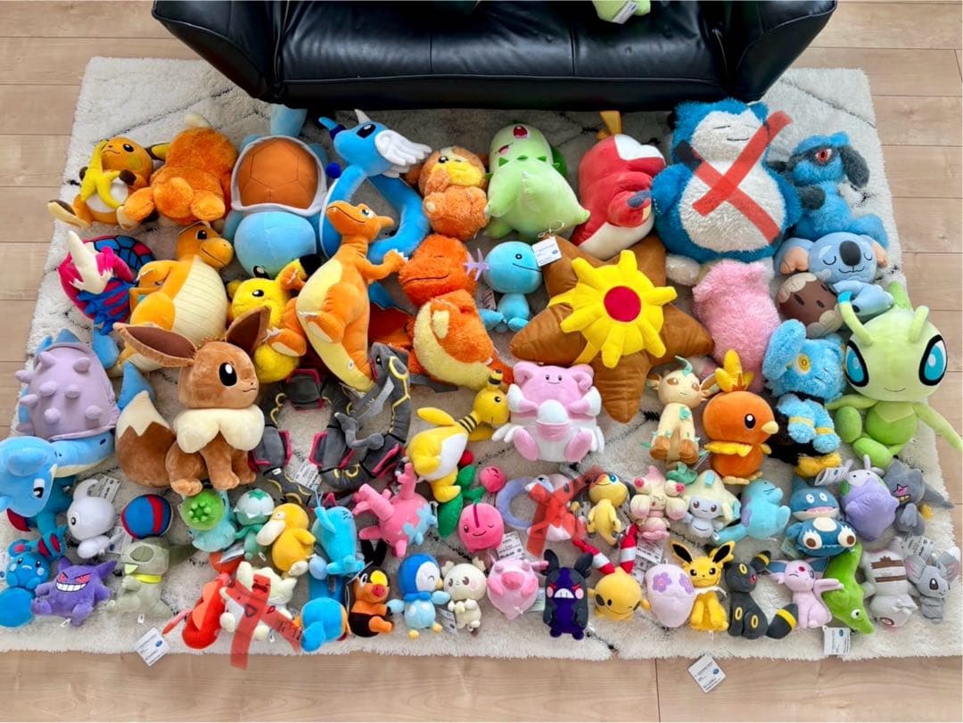 ポケモン ぬいぐるみセット