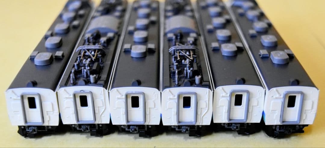 限定１品「型番98665」JR東日本 485系1000番台（上沼垂色）6両セット