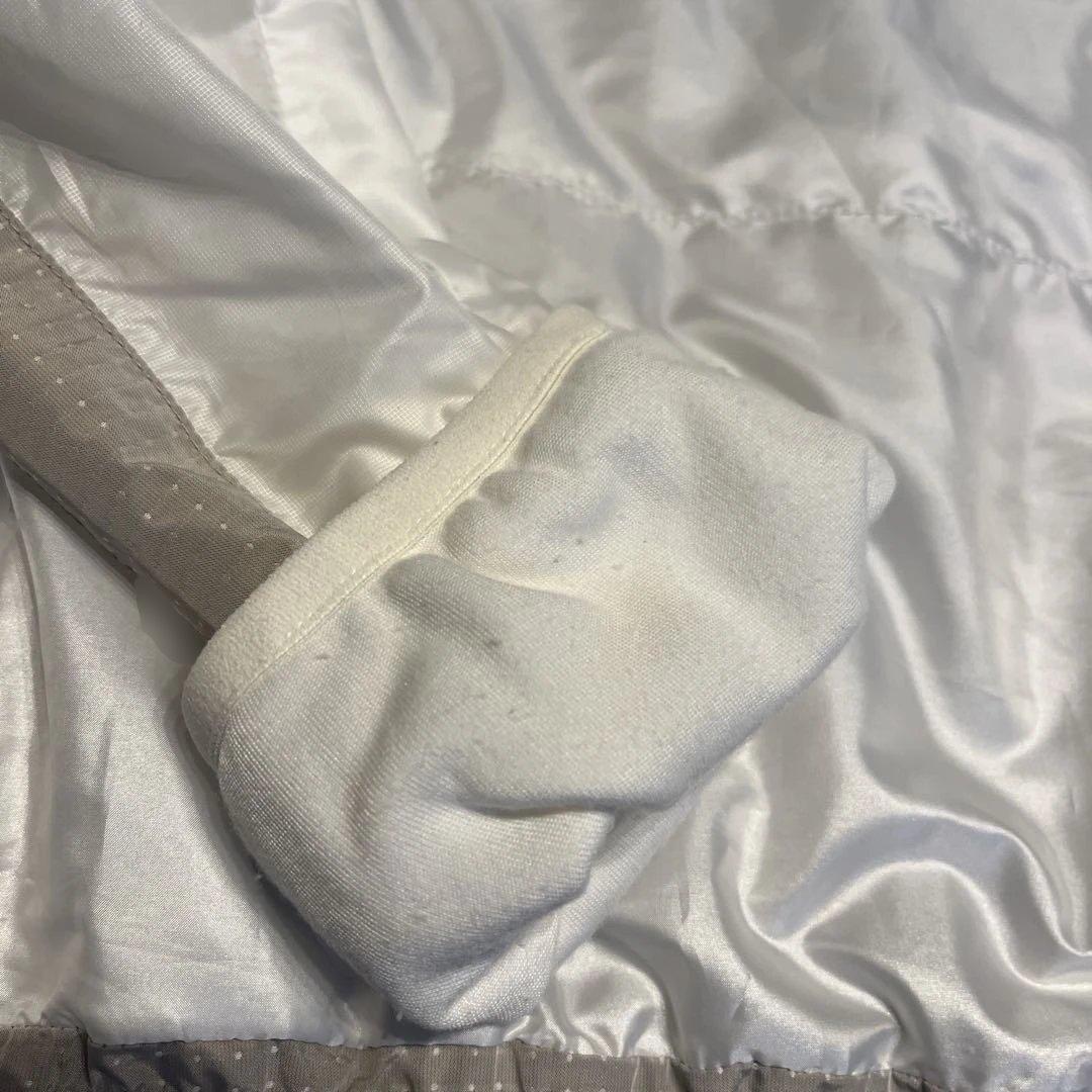 ＺＯＹジッパー付きジャケット レディース ホワイト&アイボリー