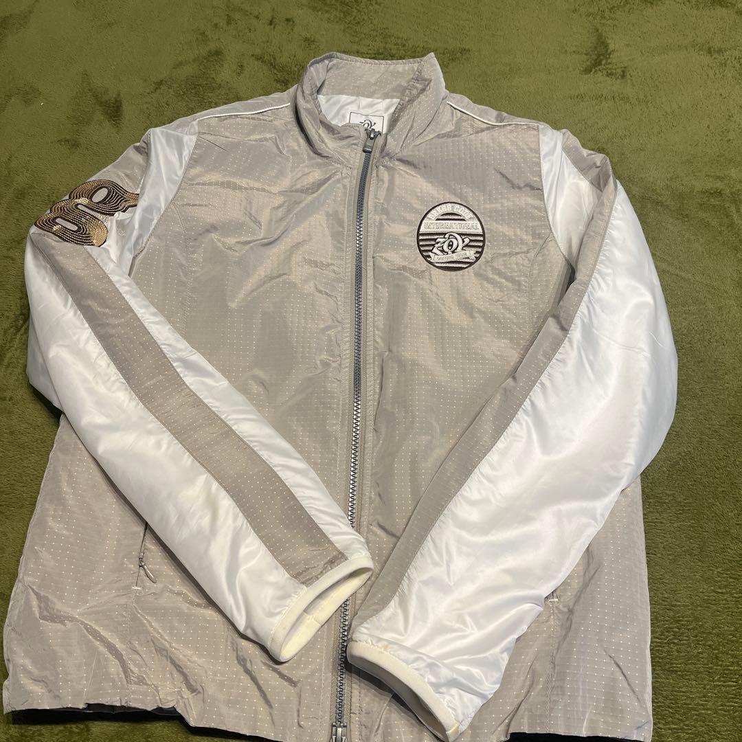 ＺＯＹジッパー付きジャケット レディース ホワイト&アイボリー