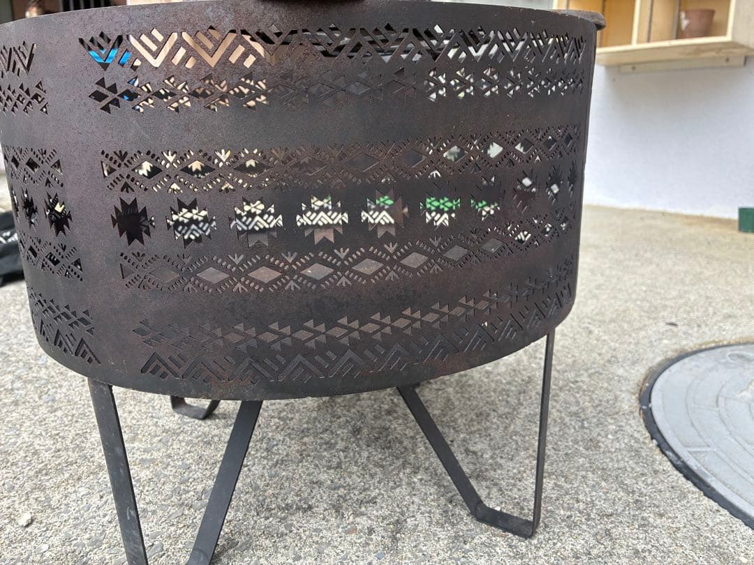 FUTURE FOX 焚き火台　ナバホ