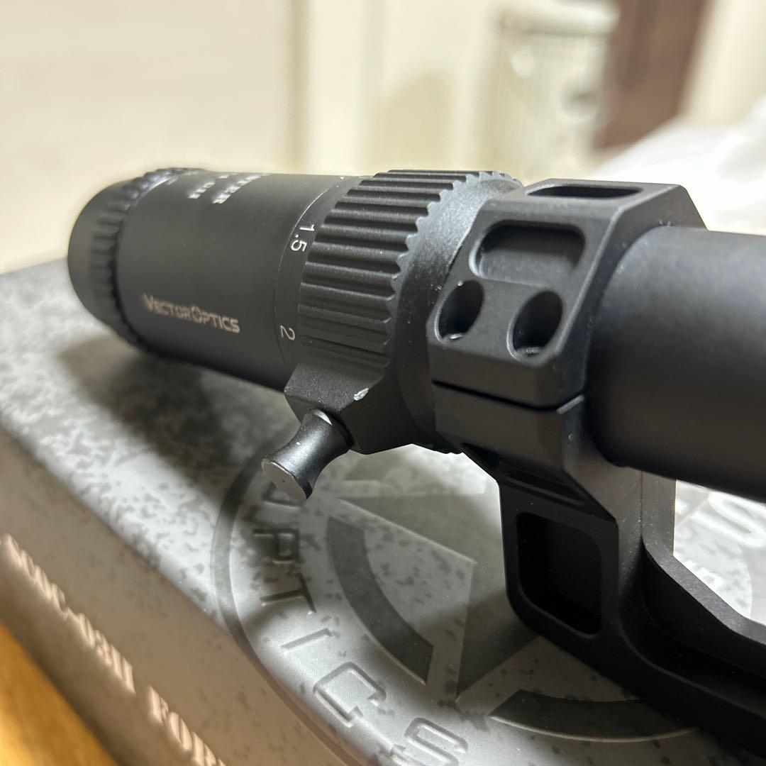 トイガン VECTOR OPTICS FORESTER 1-5x24 GEN II