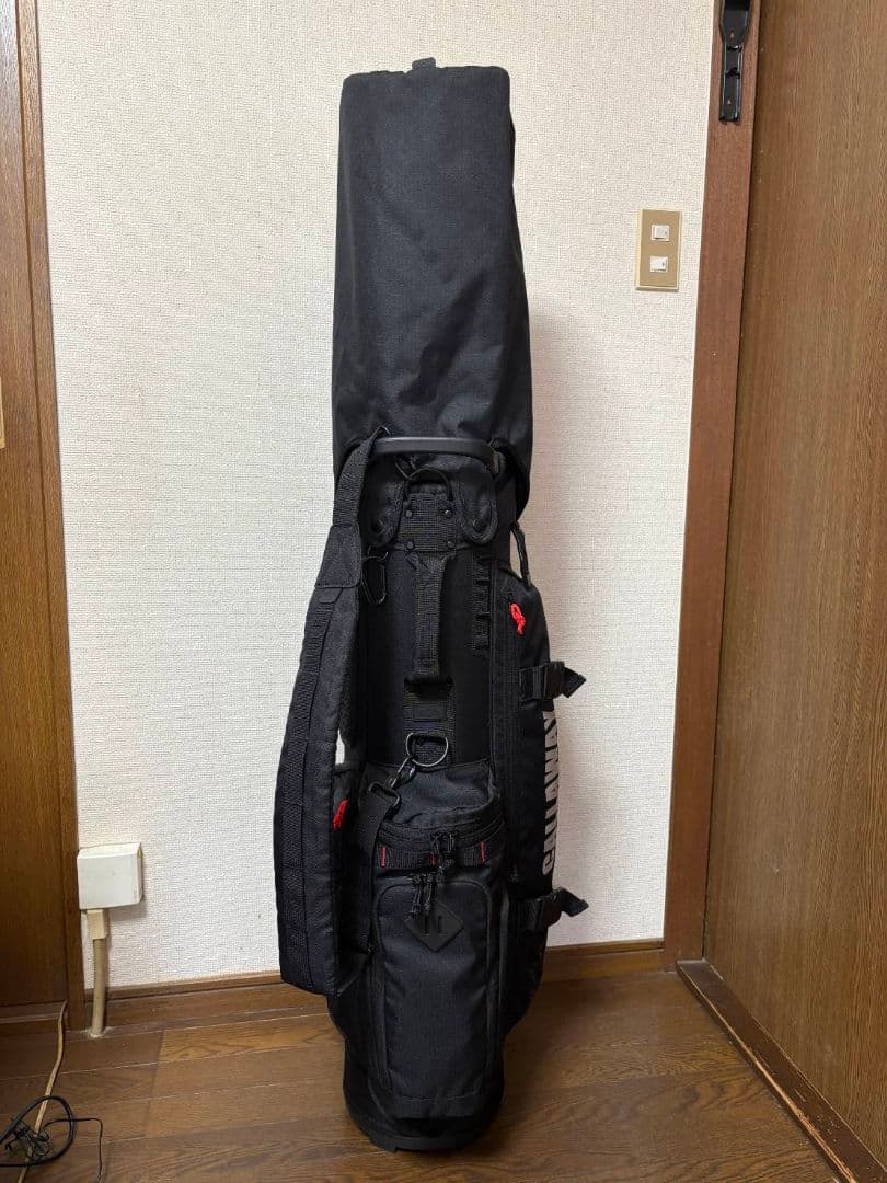 CALLAWAY ブラックキャディバッグ