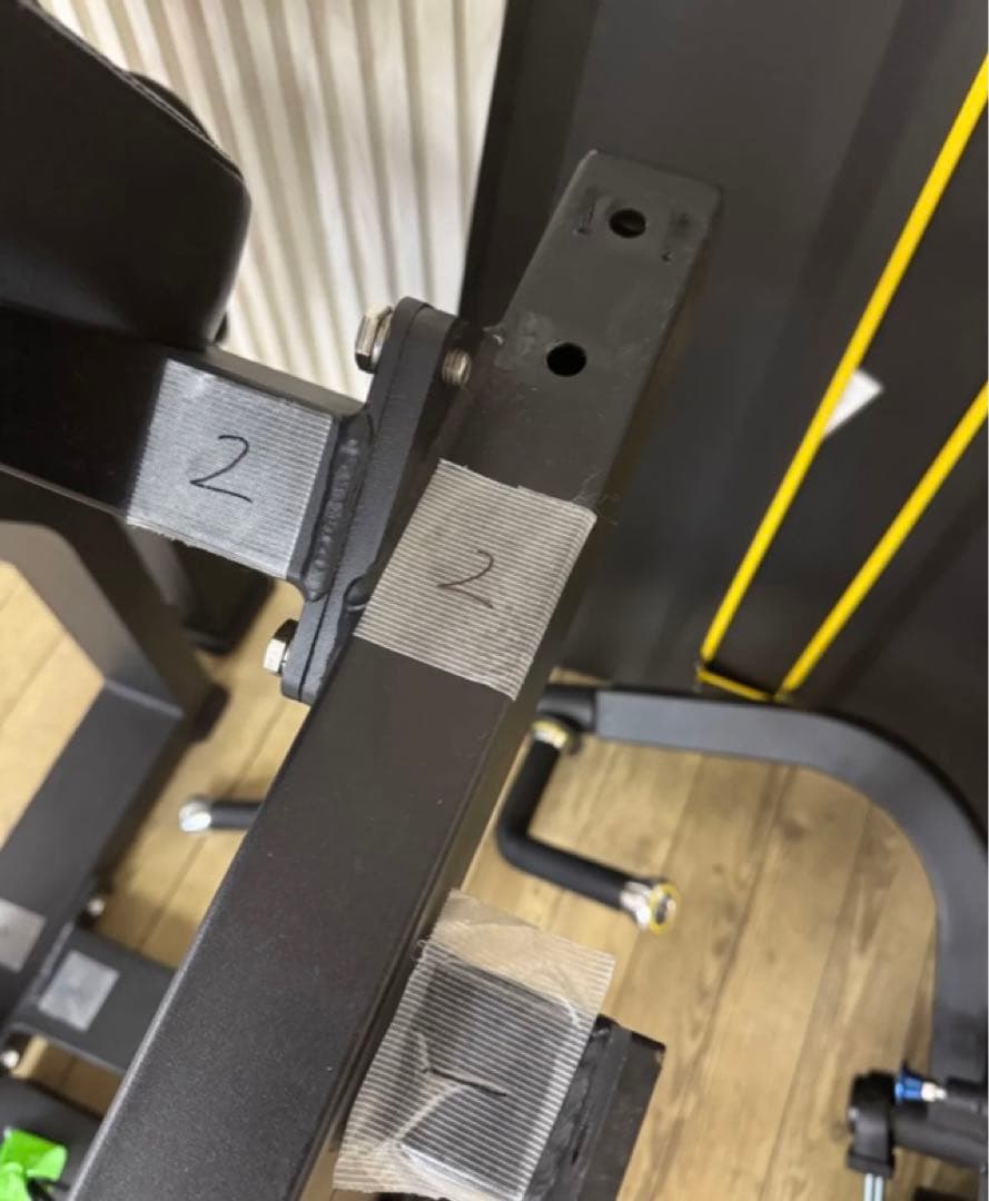 ウエイトトレーニング abe