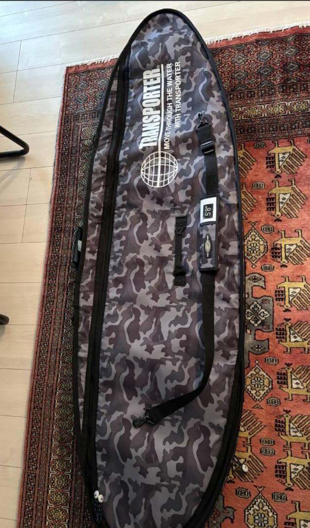 TRANSPORTER 迷彩 サーフボードケース