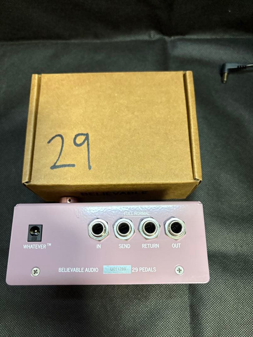 ギター 29 Pedals OAMP