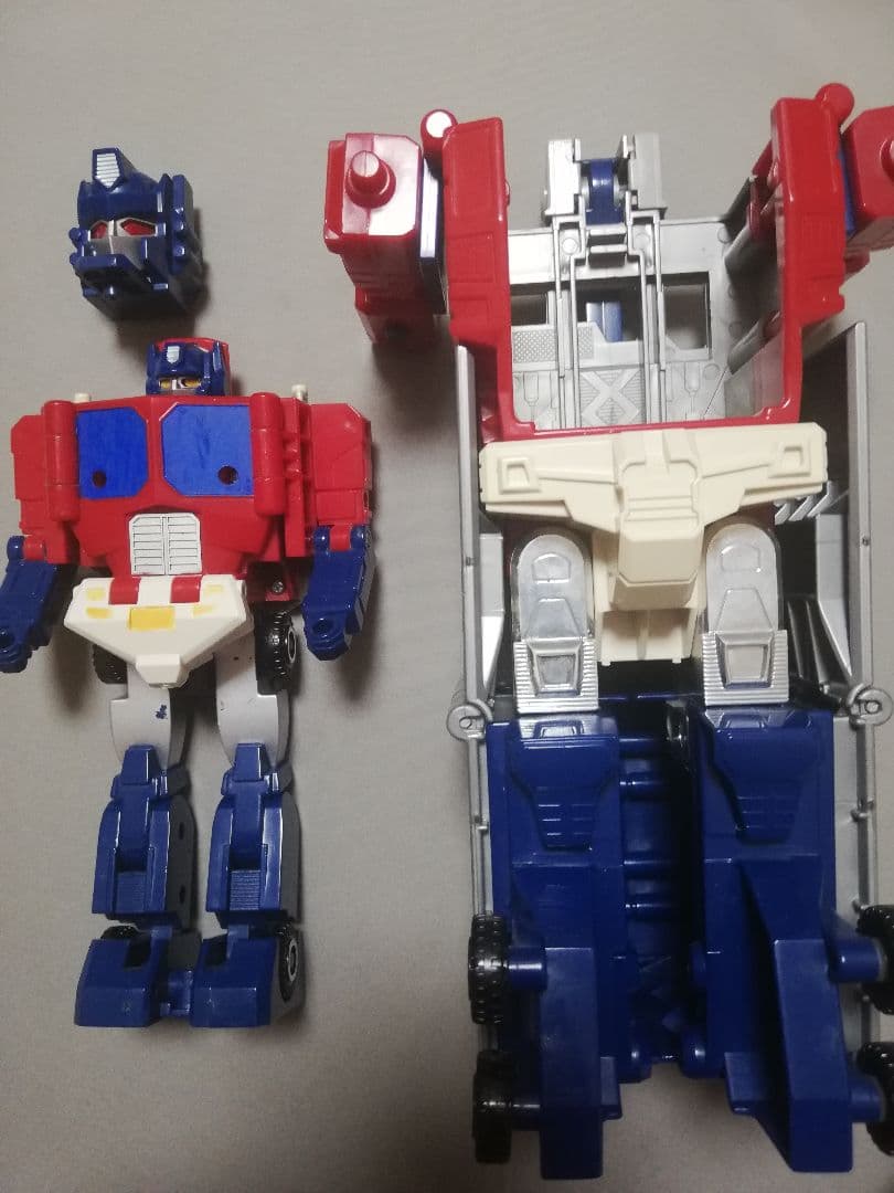 トランスフォーマー　C-307　ゴッドマスター　スーパージンライ