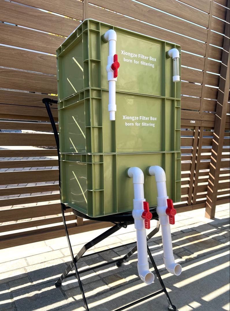 45w水中ポンプ付き 水槽用万能フィルター 外部式飼育濾過器装置　アクアリウム