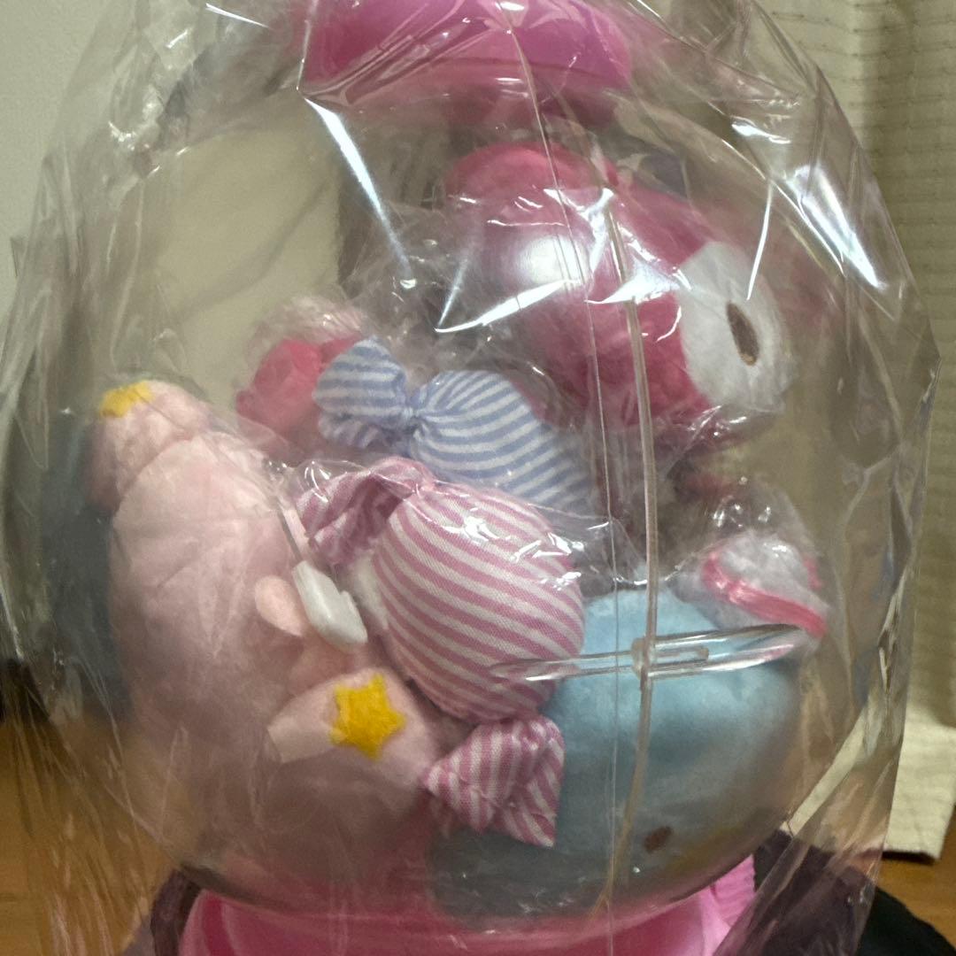 [平成レトロ]⭐️サンリオ⭐️キャラクターズガムマシーン　 キャラクター付バッチ希少