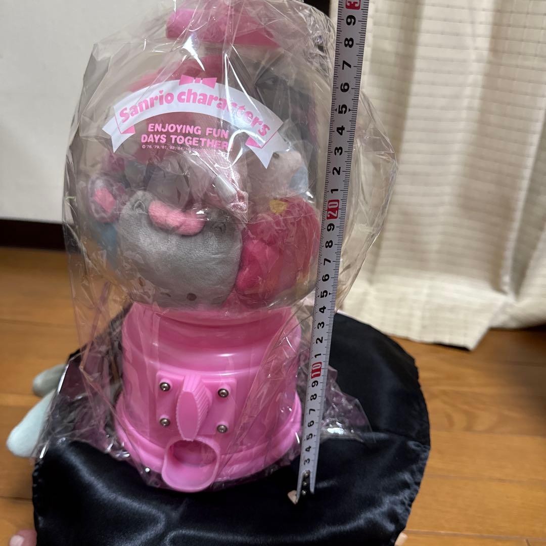 [平成レトロ]⭐️サンリオ⭐️キャラクターズガムマシーン　 キャラクター付バッチ希少