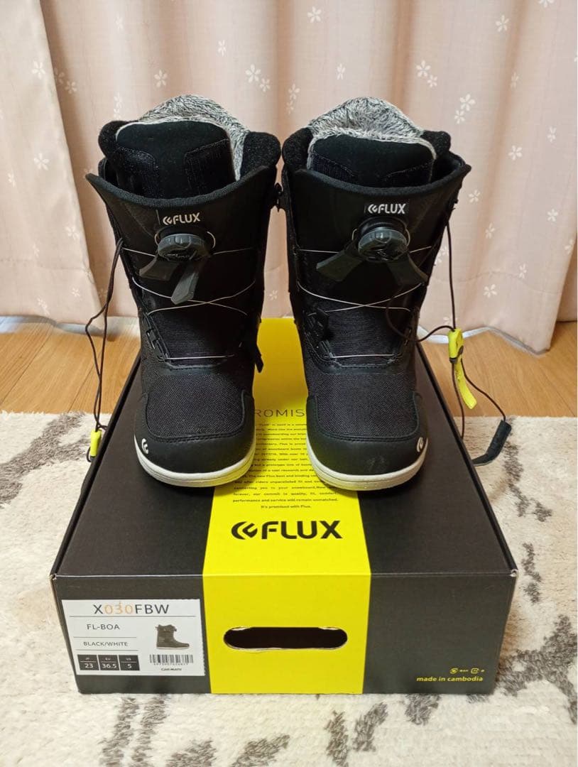 ちよよこ　FLUX FL-BOA スノーボードブーツ 23.0cm