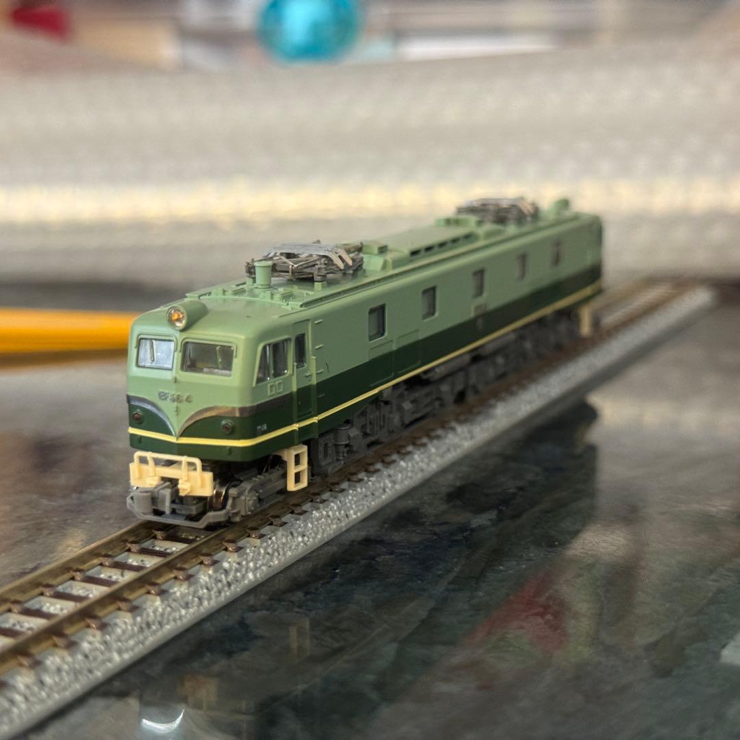 カトー　10-260 40周記念　EF58試験塗装機4両セット