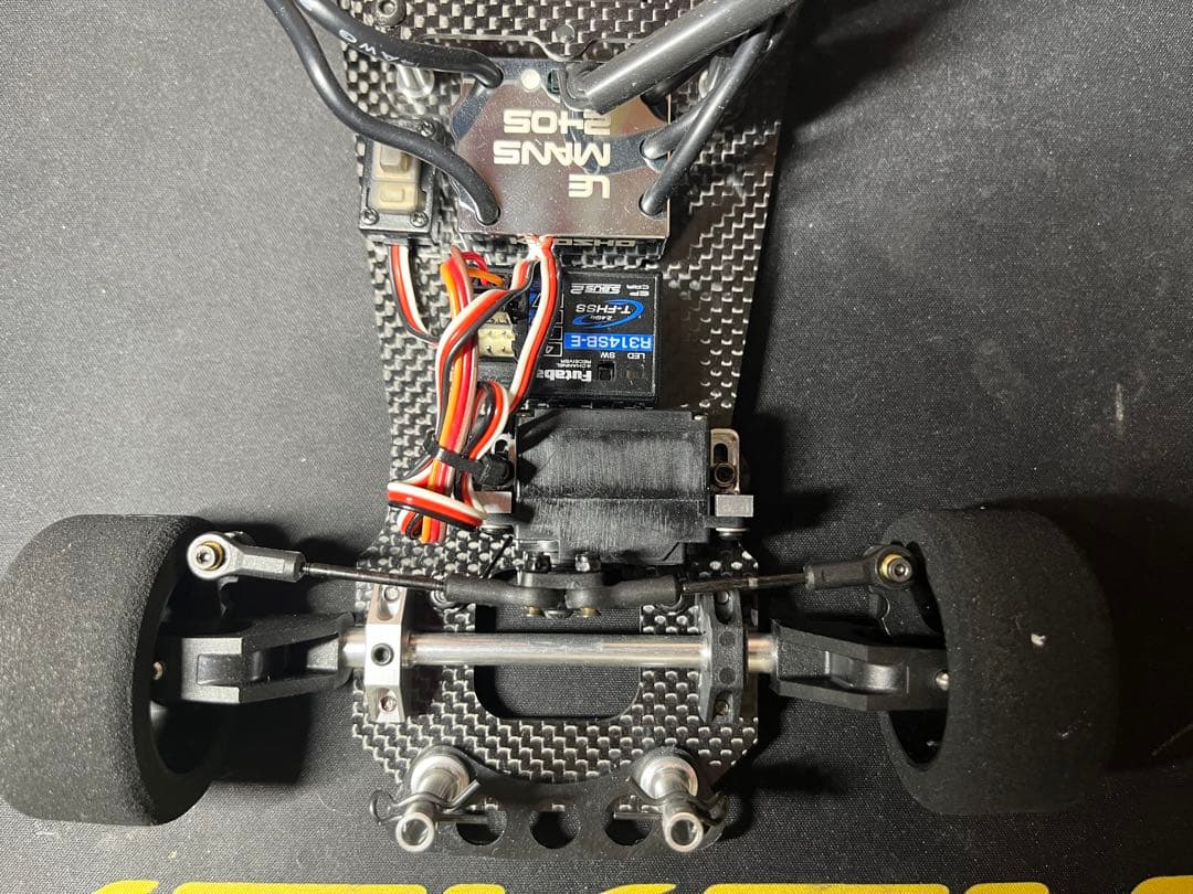 KYOSHO PLAZMA Mk III RCカー　メカあり　受信機なし