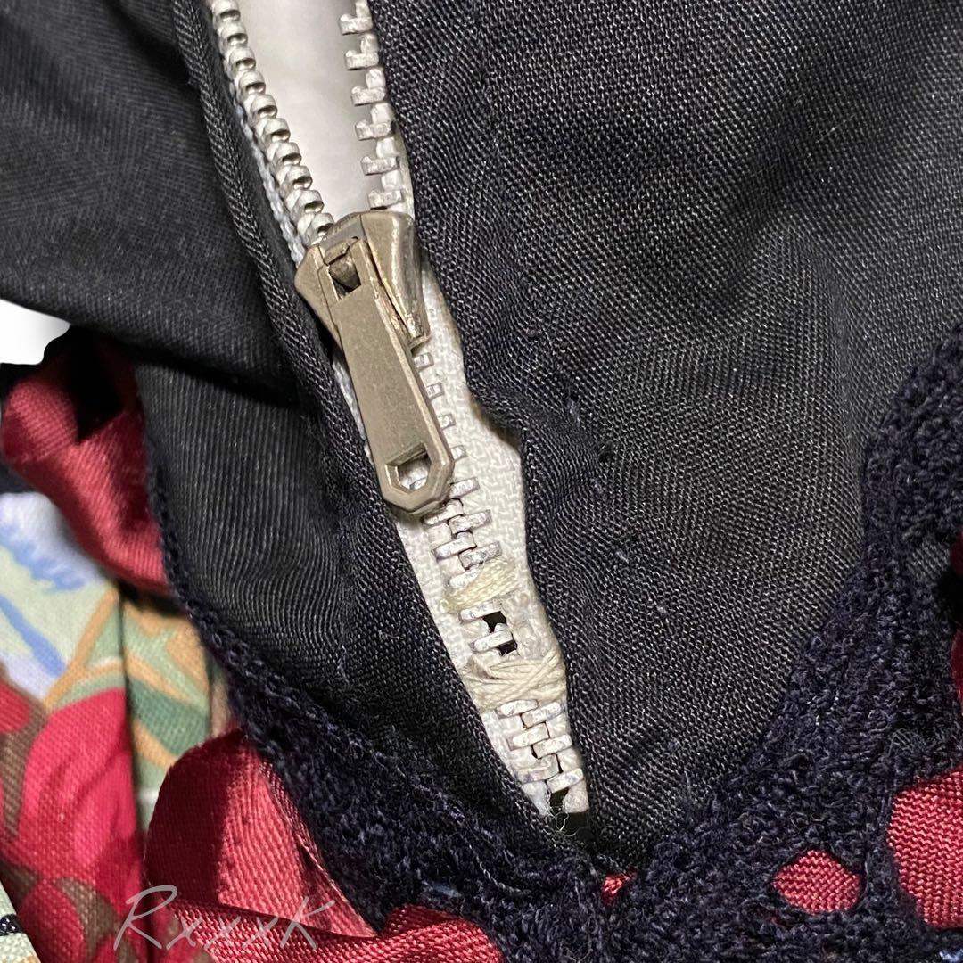 【スペイン製】高級 フラメンコ 衣装 ドレス ワンピース フリル リボン 黒 赤