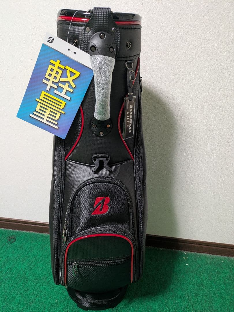 BRIDGESTONE GOLF 軽量キャディバッグ