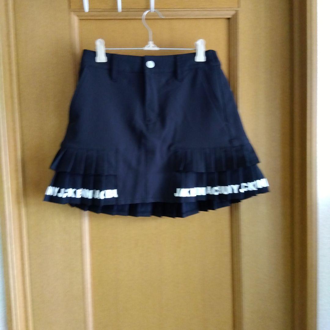 Jack Bunny!!のロゴミニスカート
