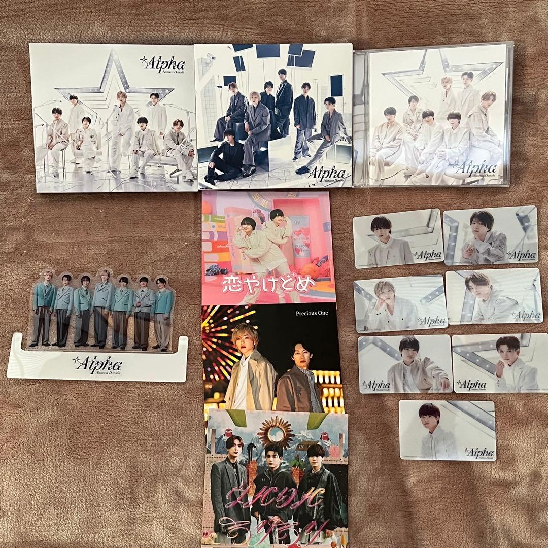 なにわ男子 DVD・CD まとめ売り(1部特典無し)