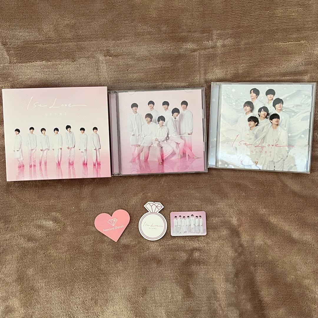 なにわ男子 DVD・CD まとめ売り(1部特典無し)