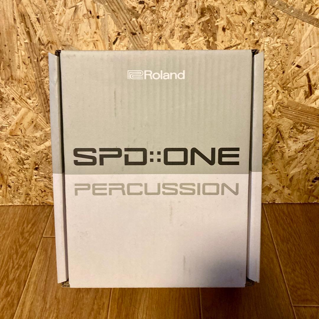 新品未使用　Roland SPD::ONE PERCUSSION SPD-1P