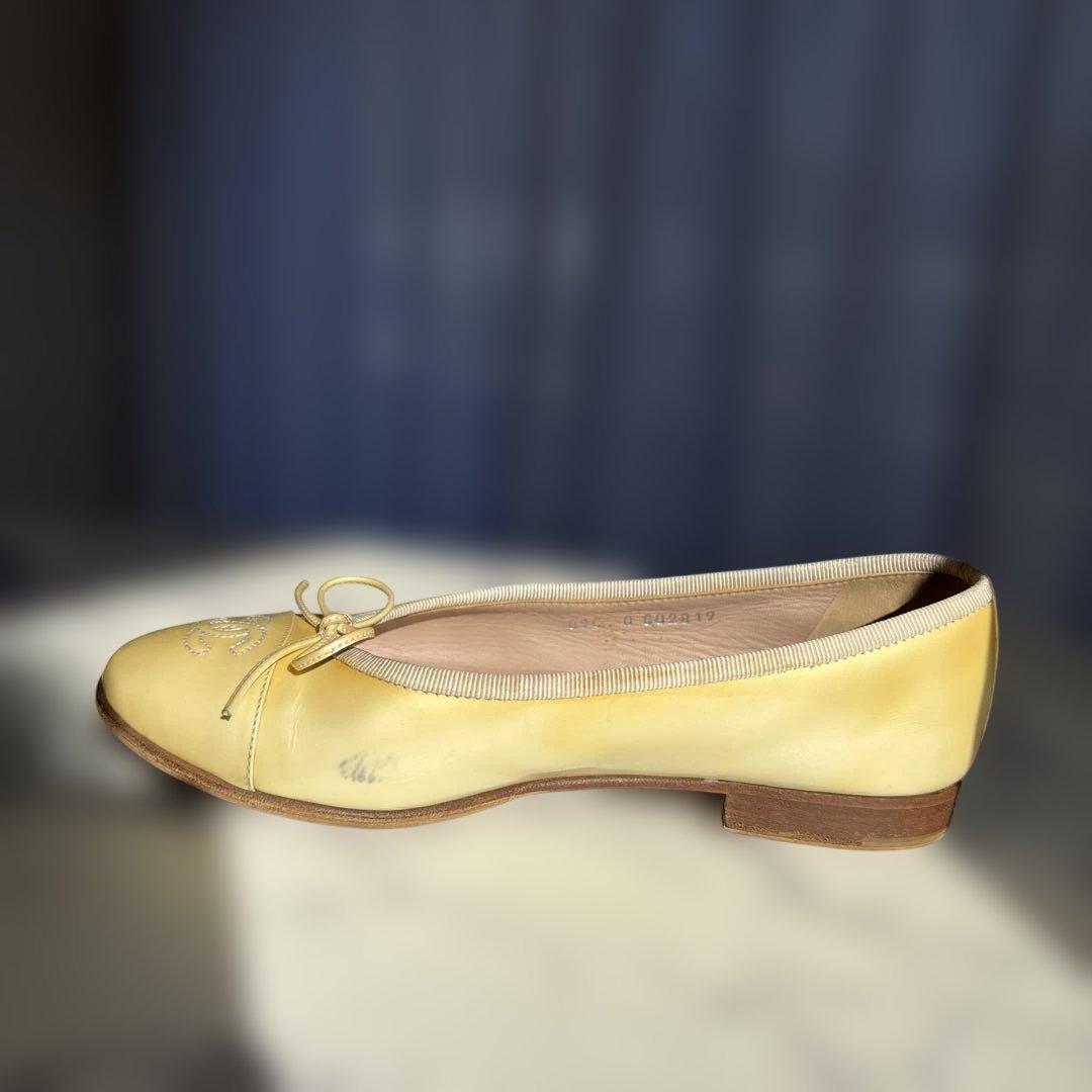 CHANEL ココマーク　バレエシューズ　バレリーナ　シャネル　スニーカー