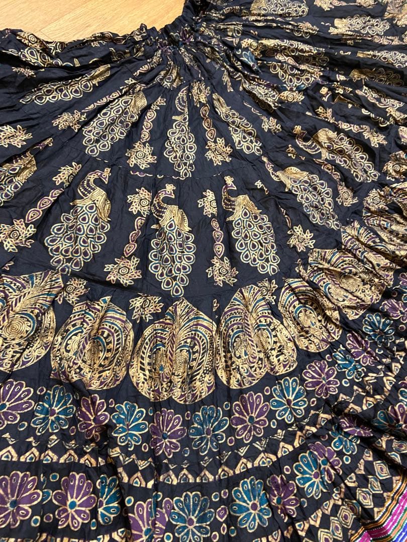 【ベリーダンス】25ヤードジプシーFCBDスカート