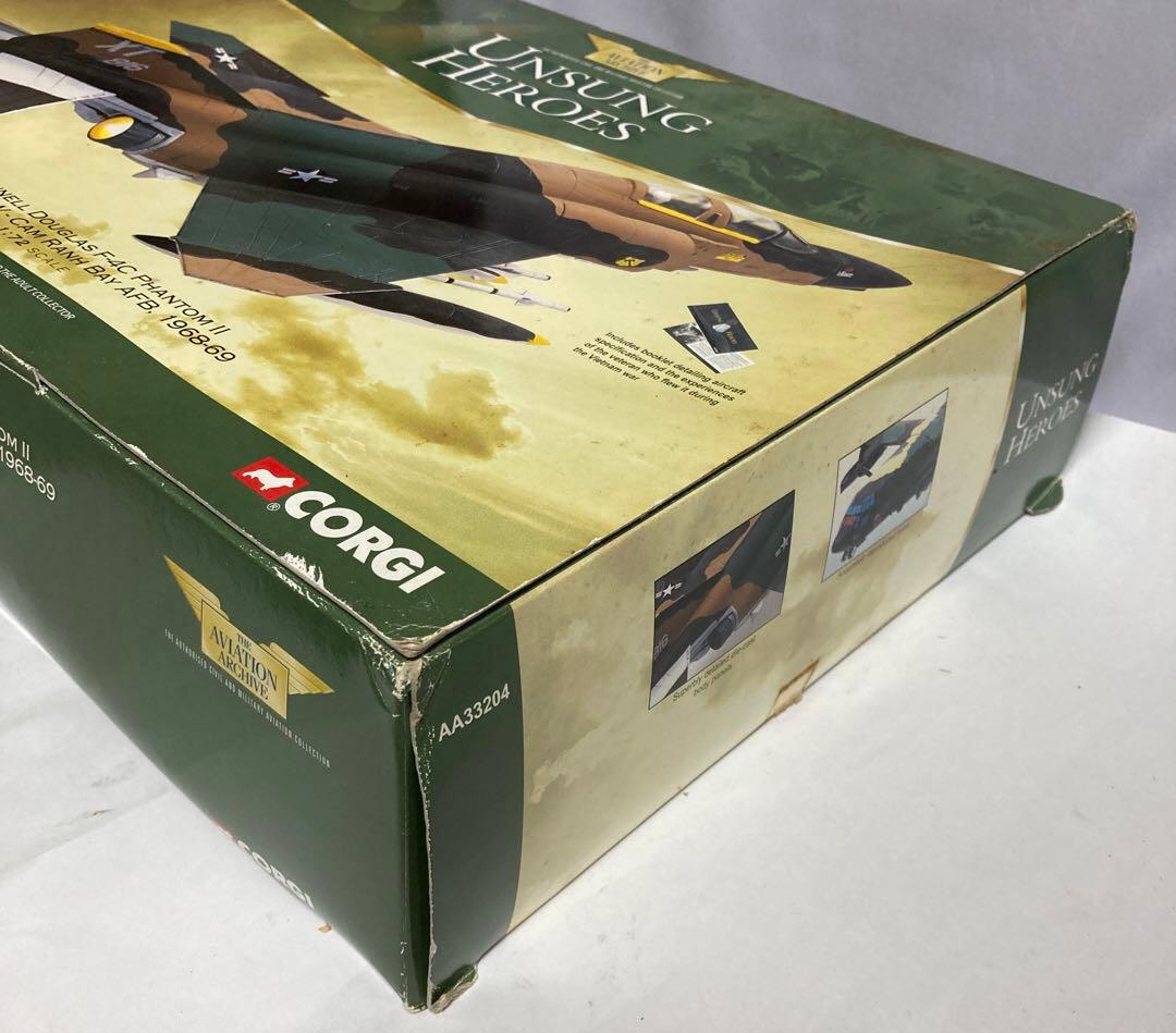 CORGI F-4C ファントムⅡ 1/72 米空軍 ダイキャスト
